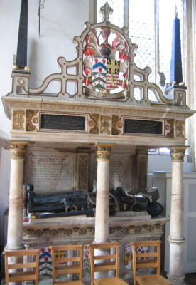 Sir Thomas Lovell and Dame Alice